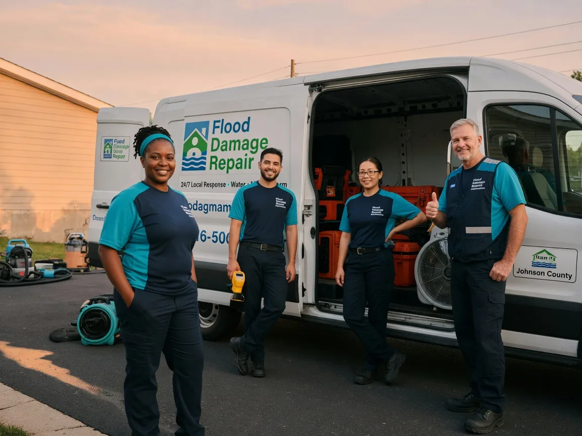 Water Damage Restoration company in Grapeview, WA